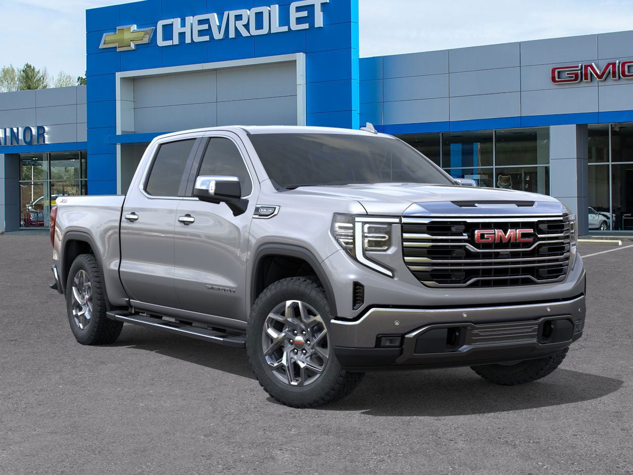 2026 GMC Sierra 1500 SLT