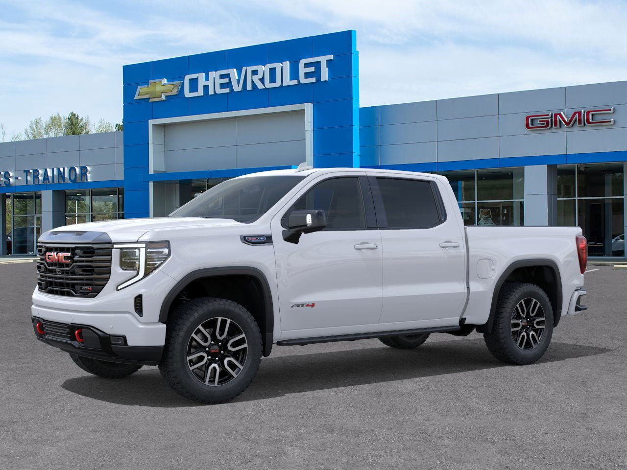 2026 GMC Sierra 1500 AT4