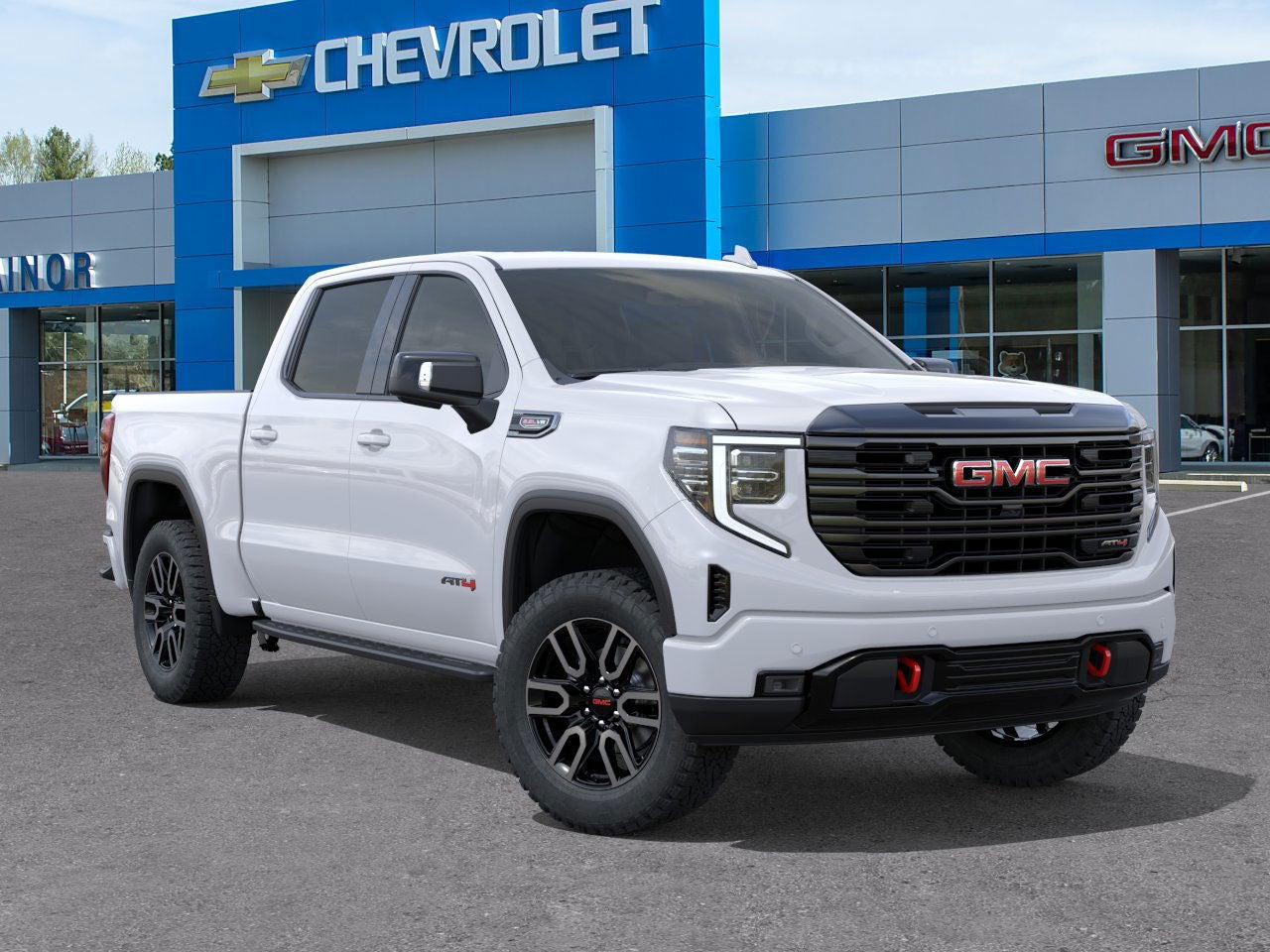 2026 GMC Sierra 1500 AT4