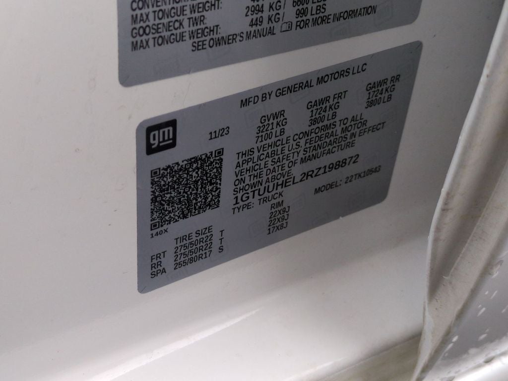 2024 GMC Sierra 1500 Denali Ultimate