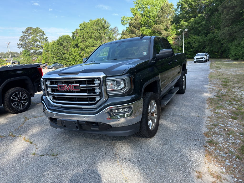 2017 GMC Sierra 1500 SLT