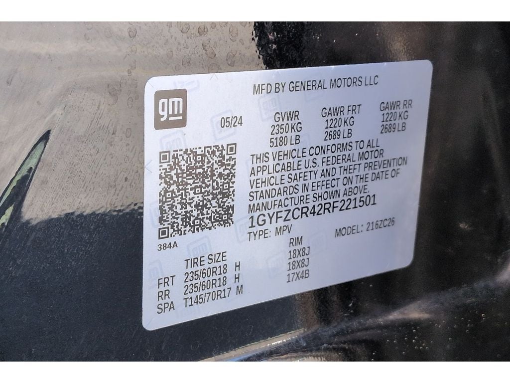 2024 Cadillac XT4 Premium Luxury