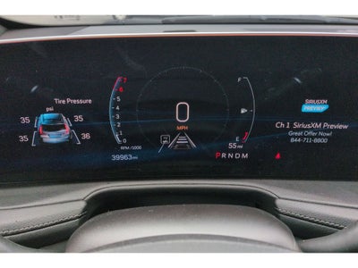 2025 Cadillac XT4 Premium Luxury