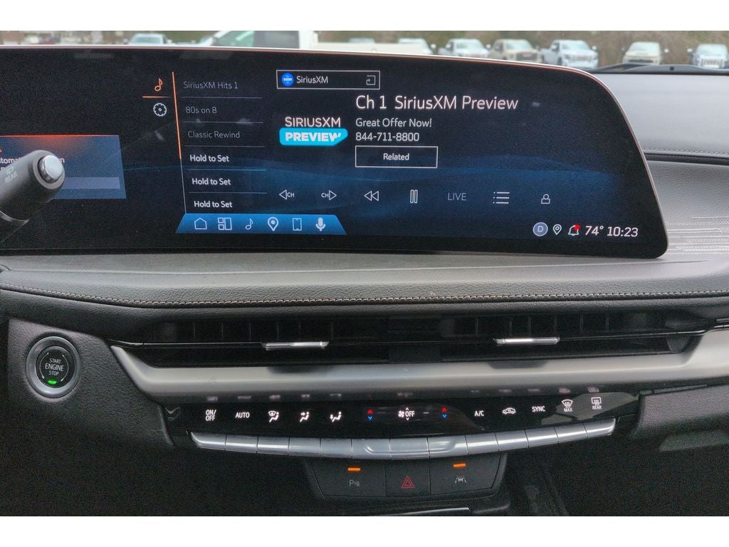 2025 Cadillac XT4 Premium Luxury