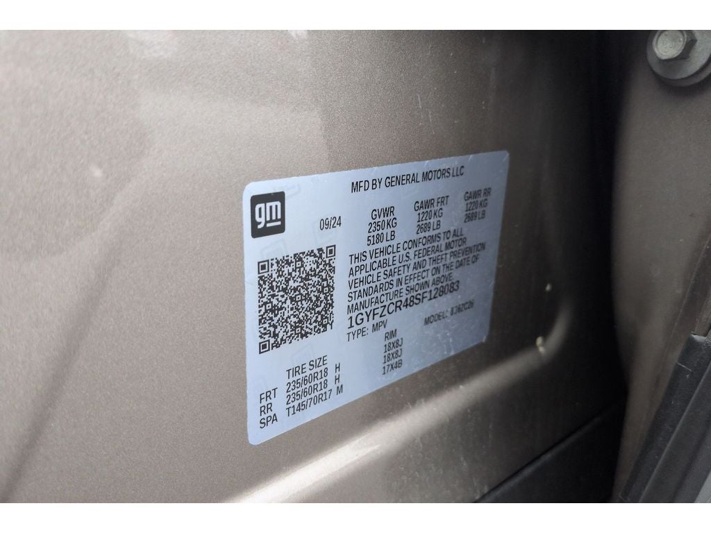 2025 Cadillac XT4 Premium Luxury