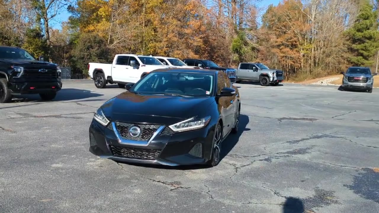 2019 Nissan Maxima SL