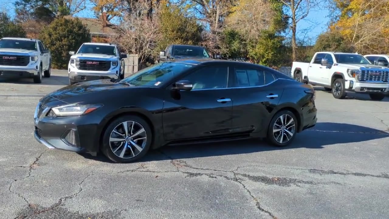 2019 Nissan Maxima SL