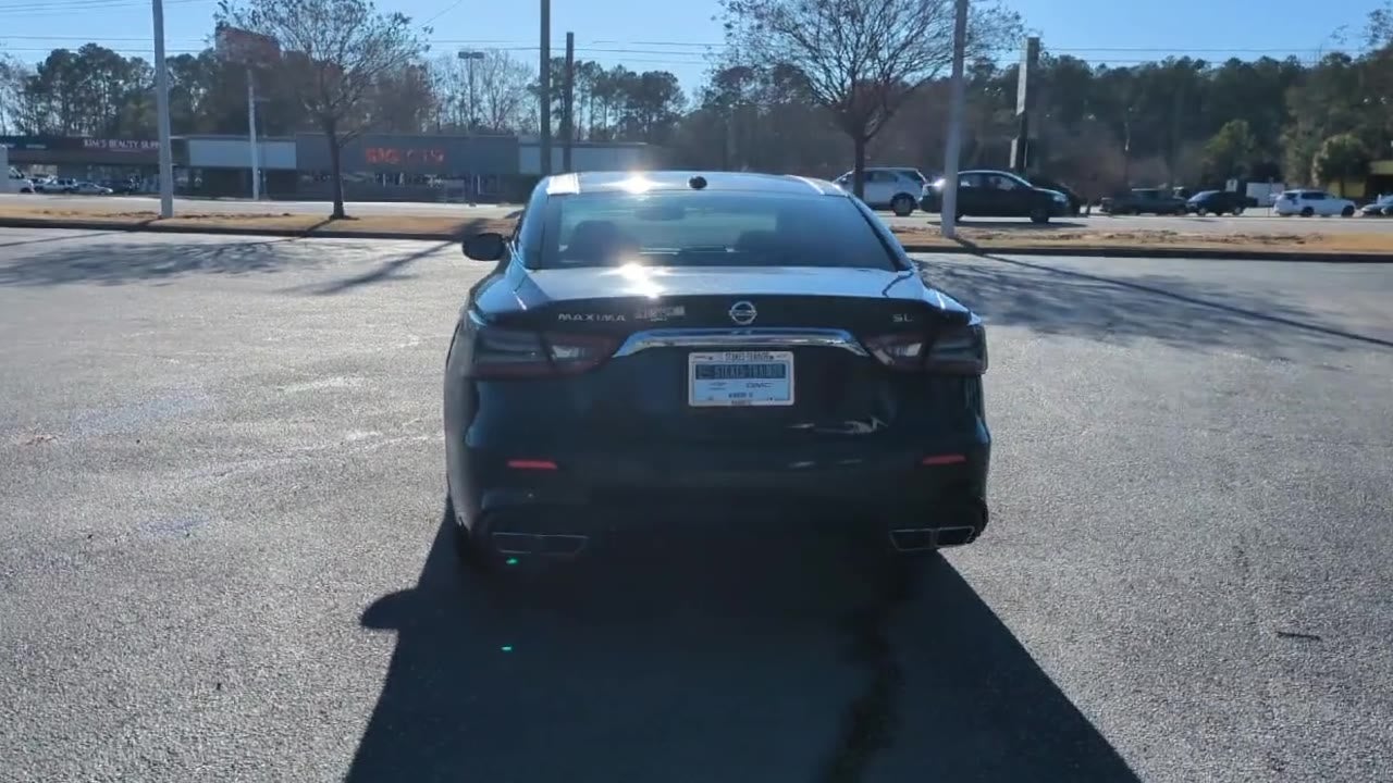 2019 Nissan Maxima SL