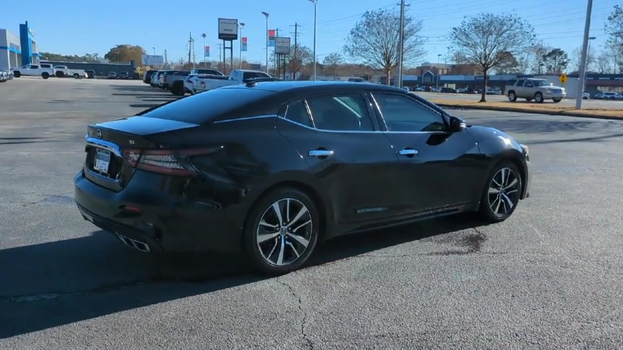 2019 Nissan Maxima SL