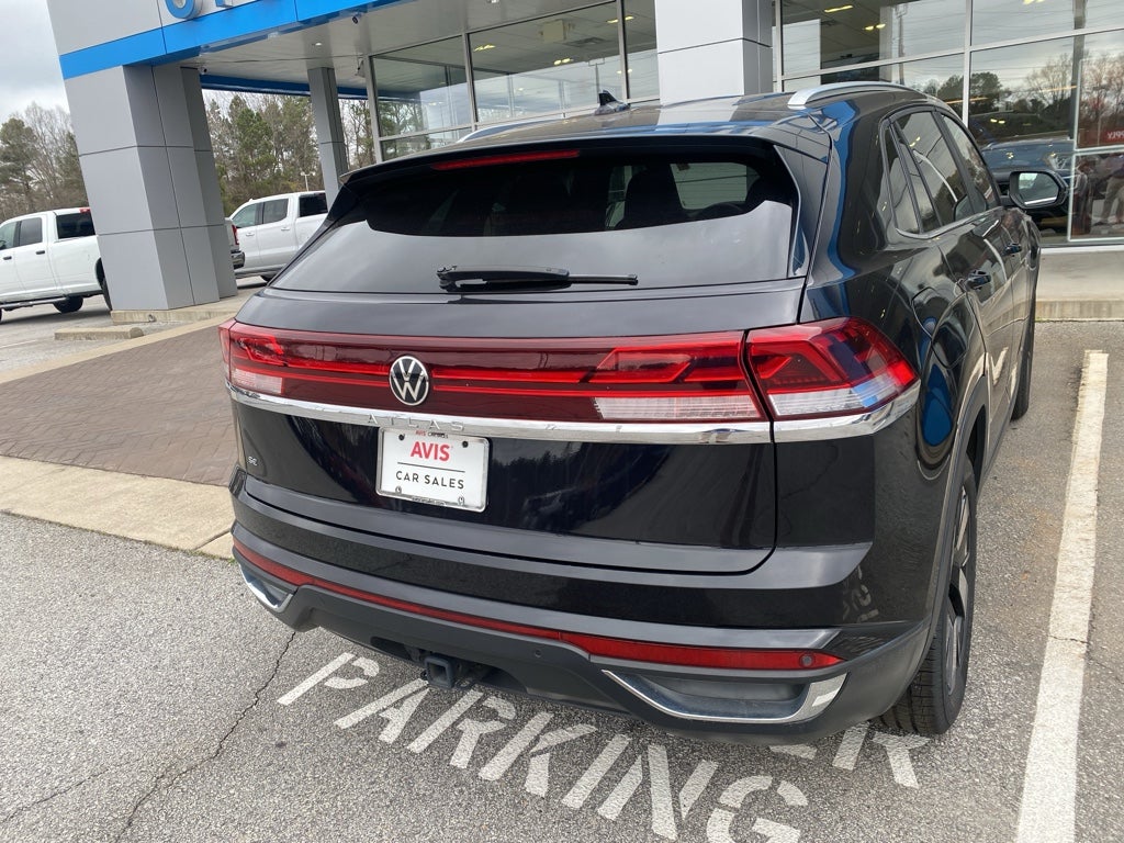 2024 Volkswagen Atlas Cross Sport 2.0T SE w/Technology