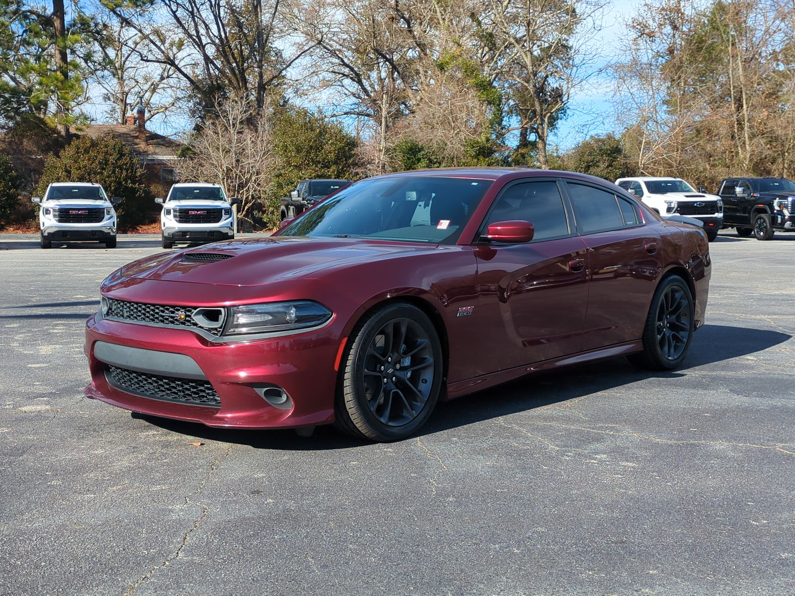 2020 Dodge Charger Scat Pack