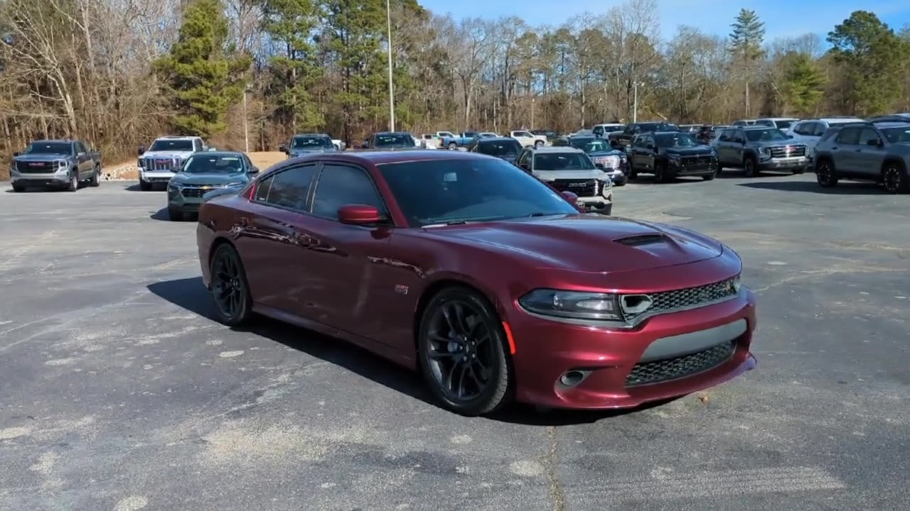 2020 Dodge Charger Scat Pack