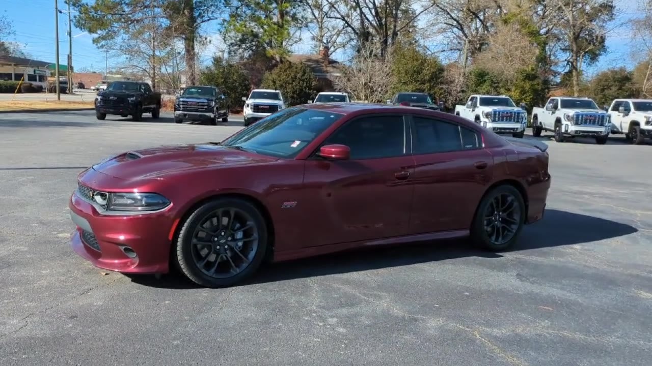2020 Dodge Charger Scat Pack