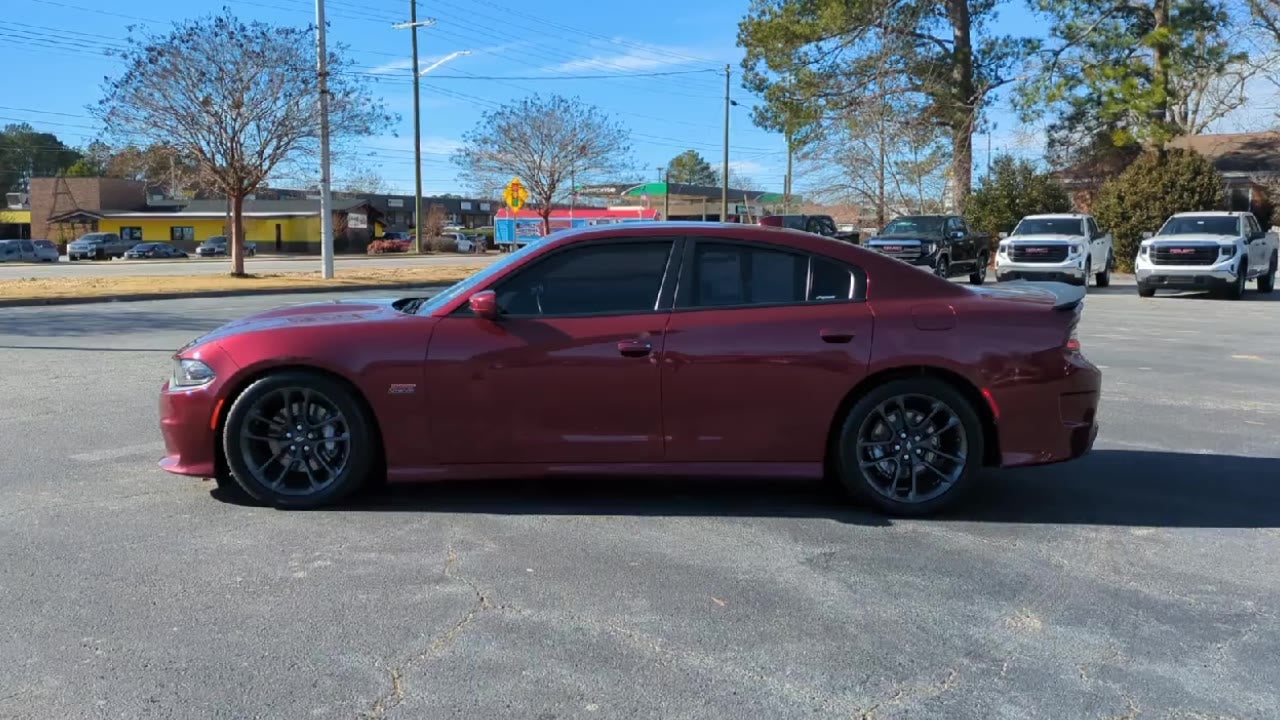 2020 Dodge Charger Scat Pack