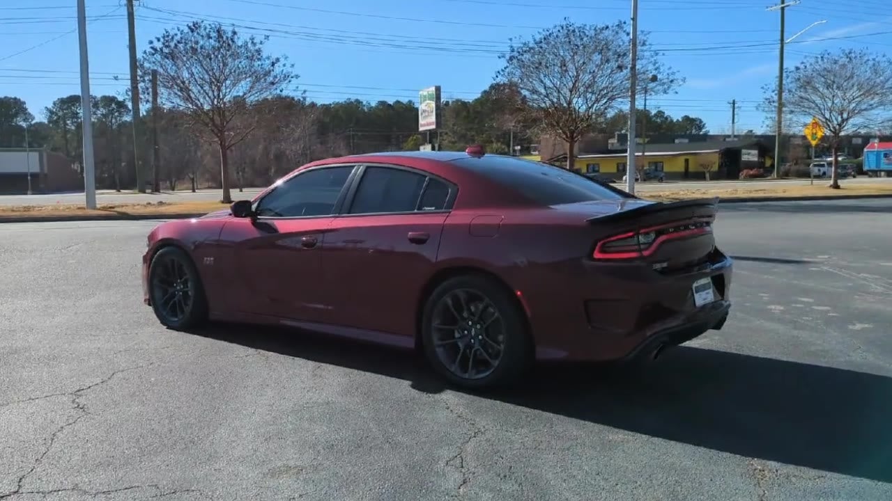 2020 Dodge Charger Scat Pack