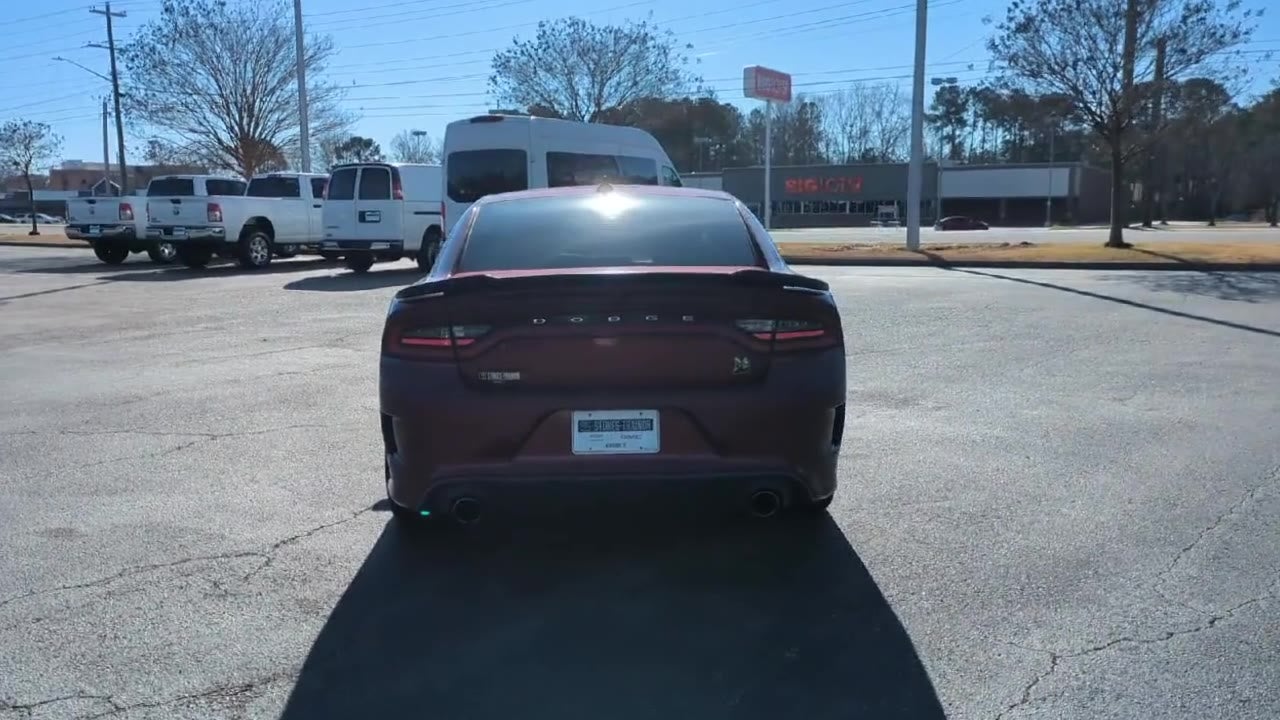 2020 Dodge Charger Scat Pack