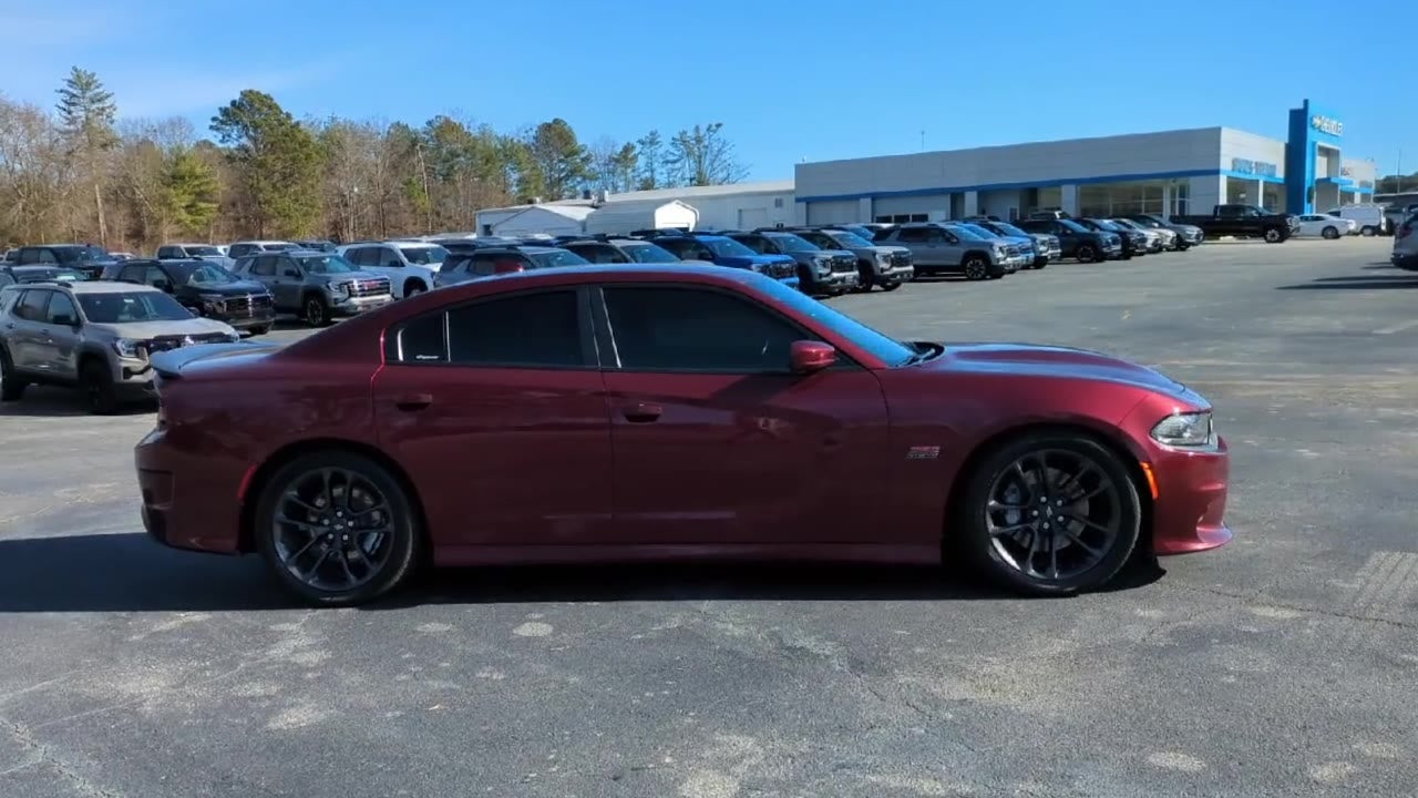 2020 Dodge Charger Scat Pack