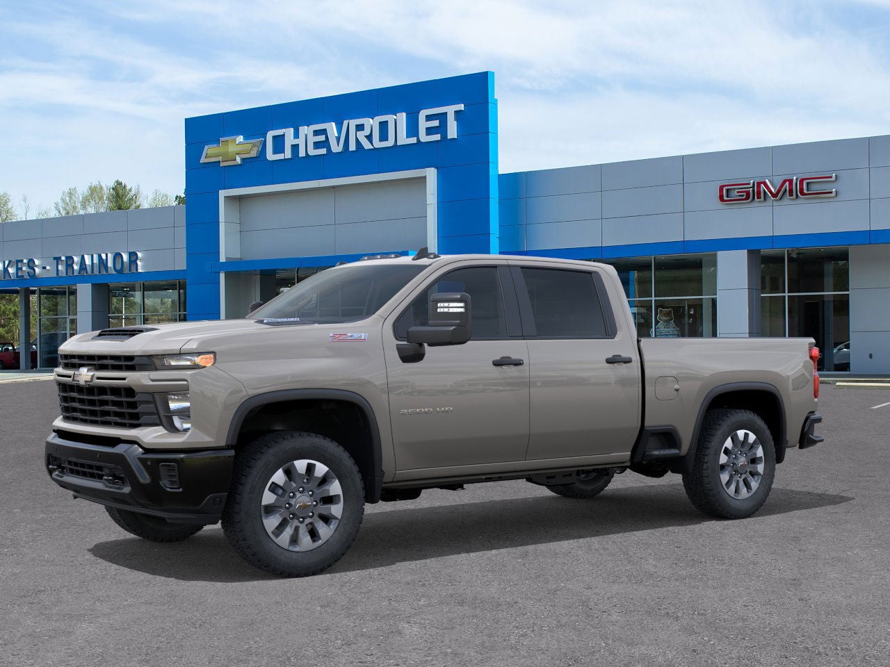 2026 Chevrolet Silverado 2500 HD Custom