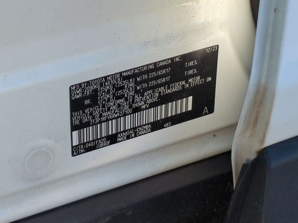 2024 Toyota RAV4 XLE