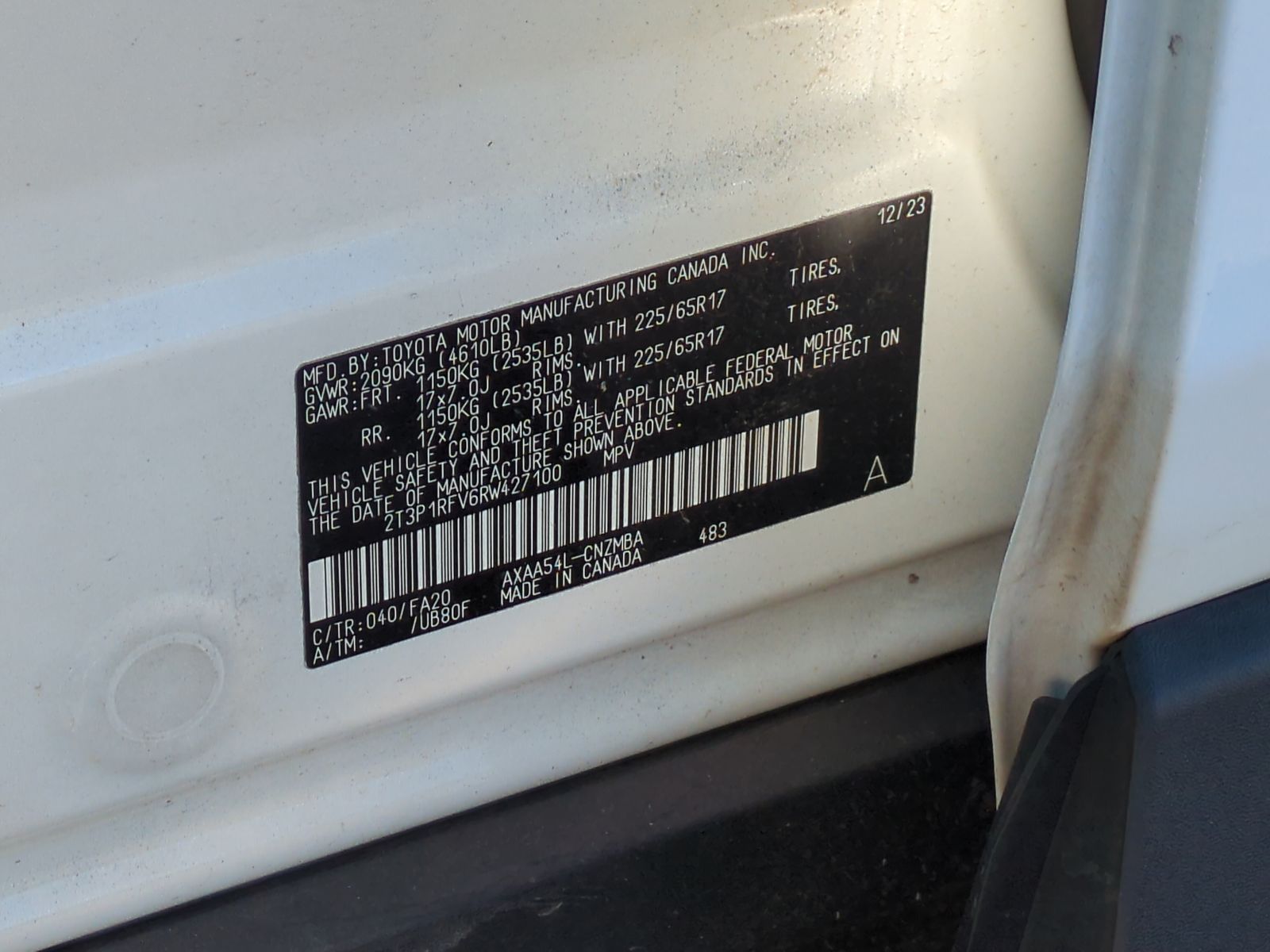 2024 Toyota RAV4 XLE