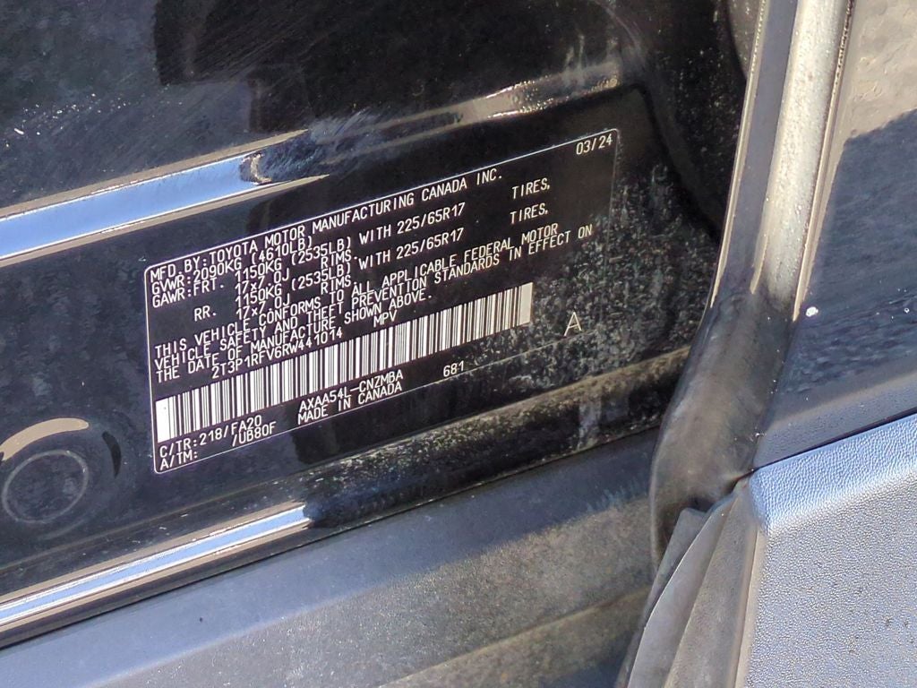 2024 Toyota RAV4 XLE