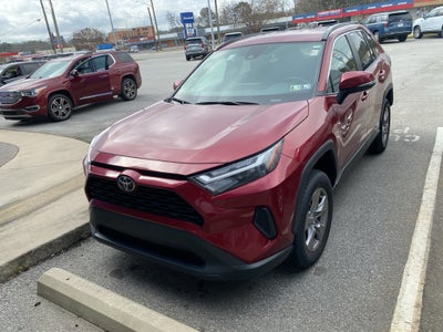 2025 Toyota RAV4 Hybrid XLE