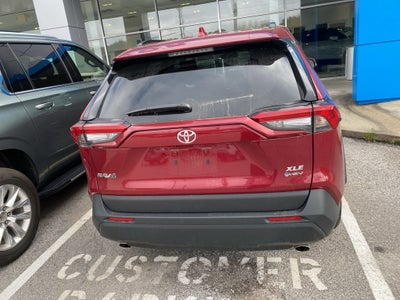 2025 Toyota RAV4 Hybrid XLE