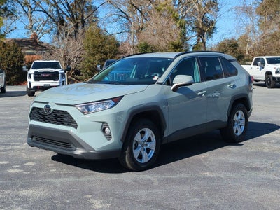 2021 Toyota RAV4 XLE