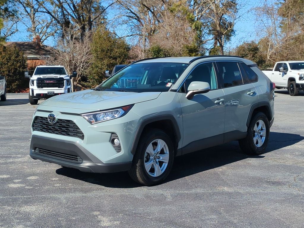 2021 Toyota RAV4 XLE
