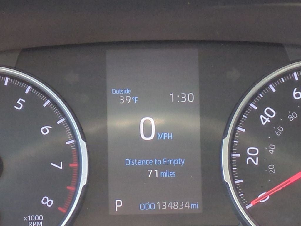 2021 Toyota RAV4 XLE