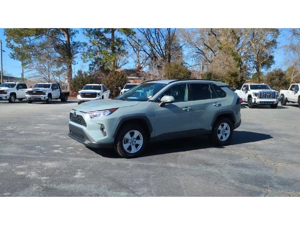 2021 Toyota RAV4 XLE