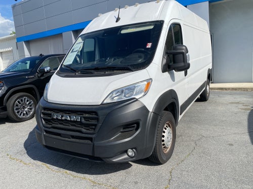 2024 RAM ProMaster Cargo Van Tradesman