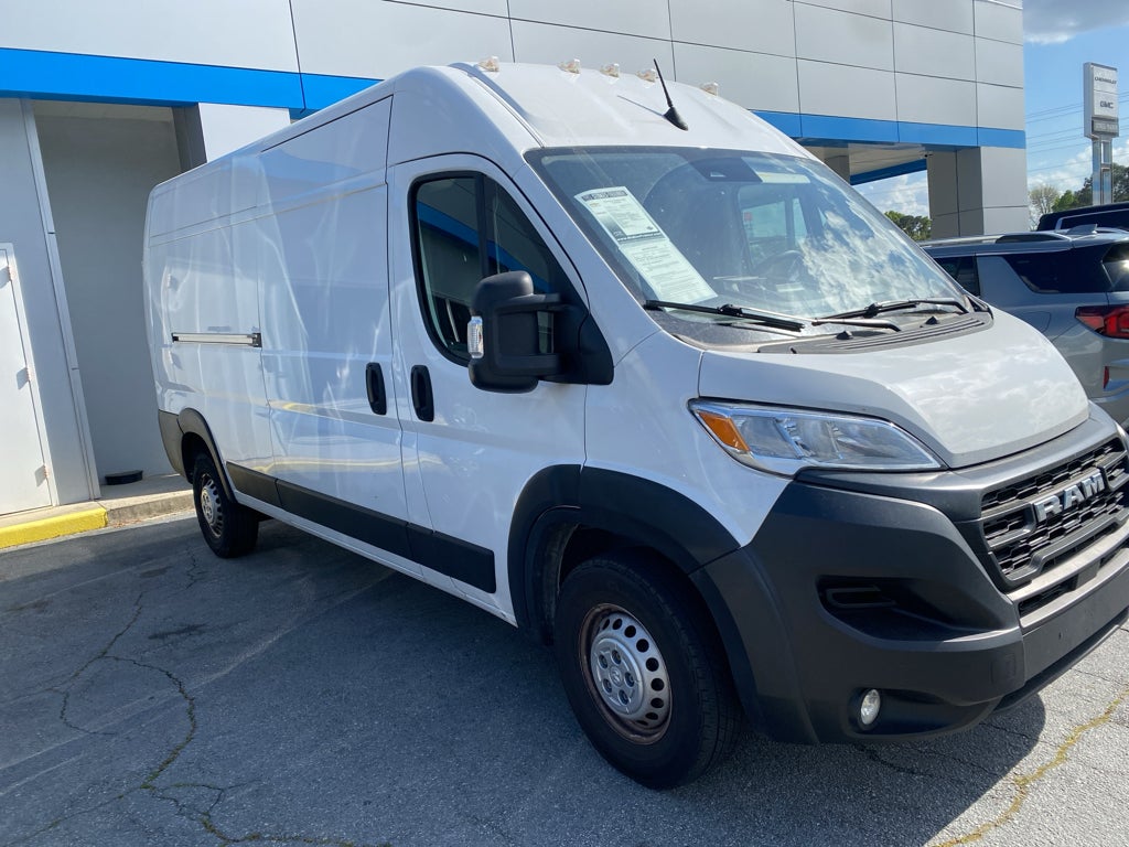 2024 RAM ProMaster Cargo Van Tradesman