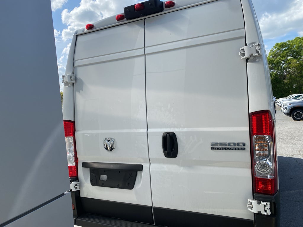 2024 RAM ProMaster Cargo Van Tradesman