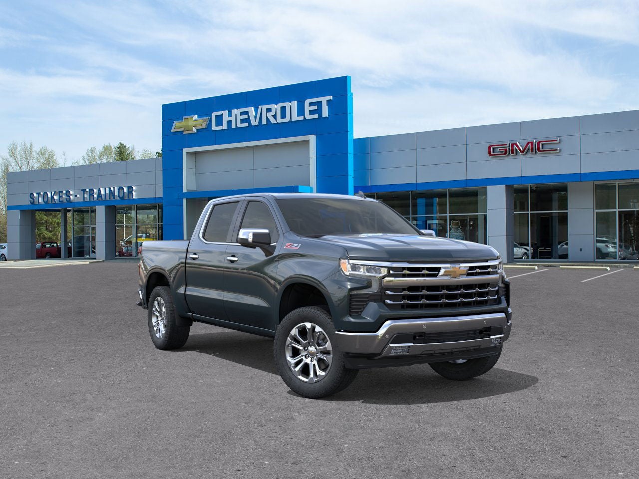 2026 Chevrolet Silverado 1500 LTZ