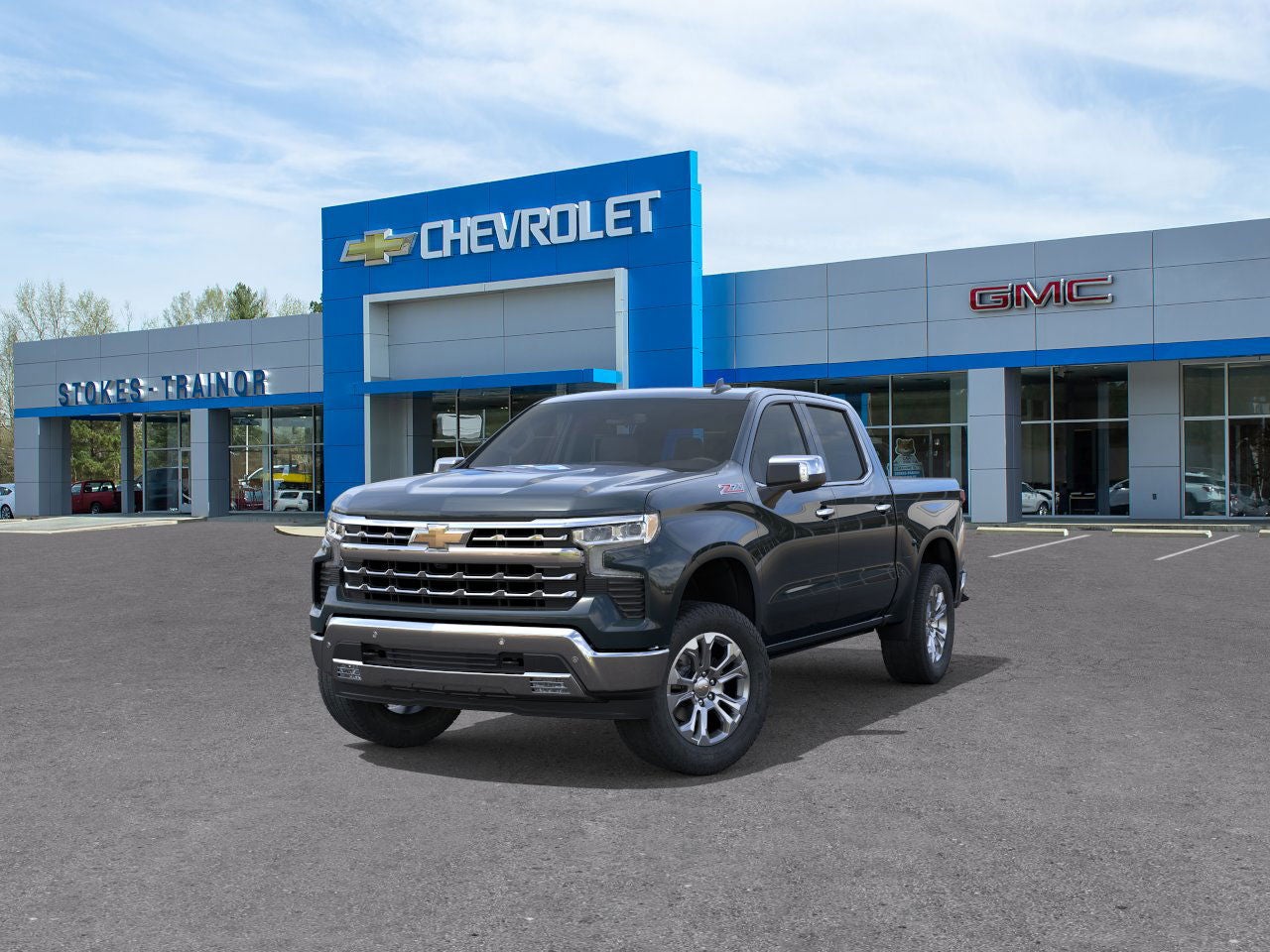 2026 Chevrolet Silverado 1500 LTZ