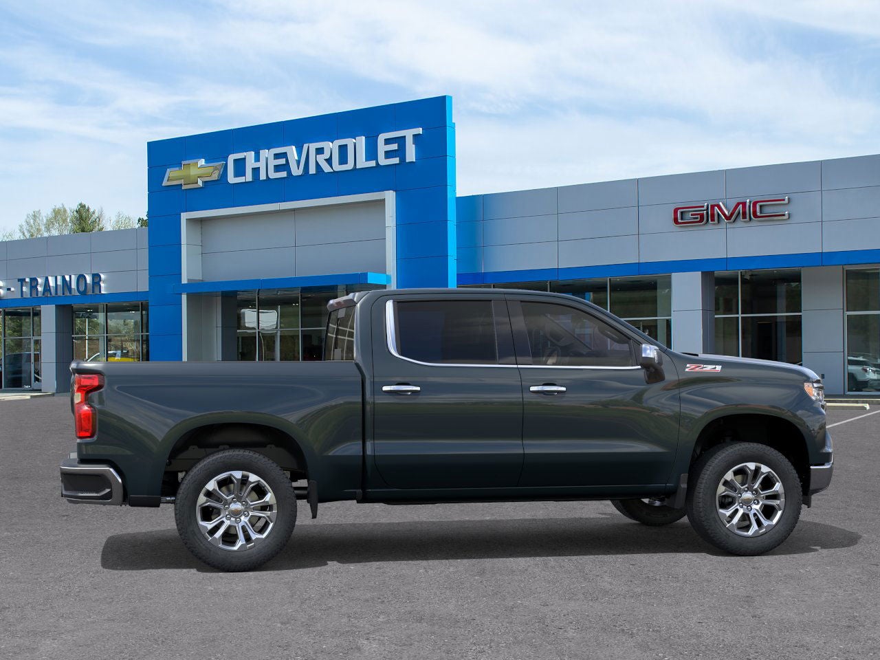 2026 Chevrolet Silverado 1500 LTZ