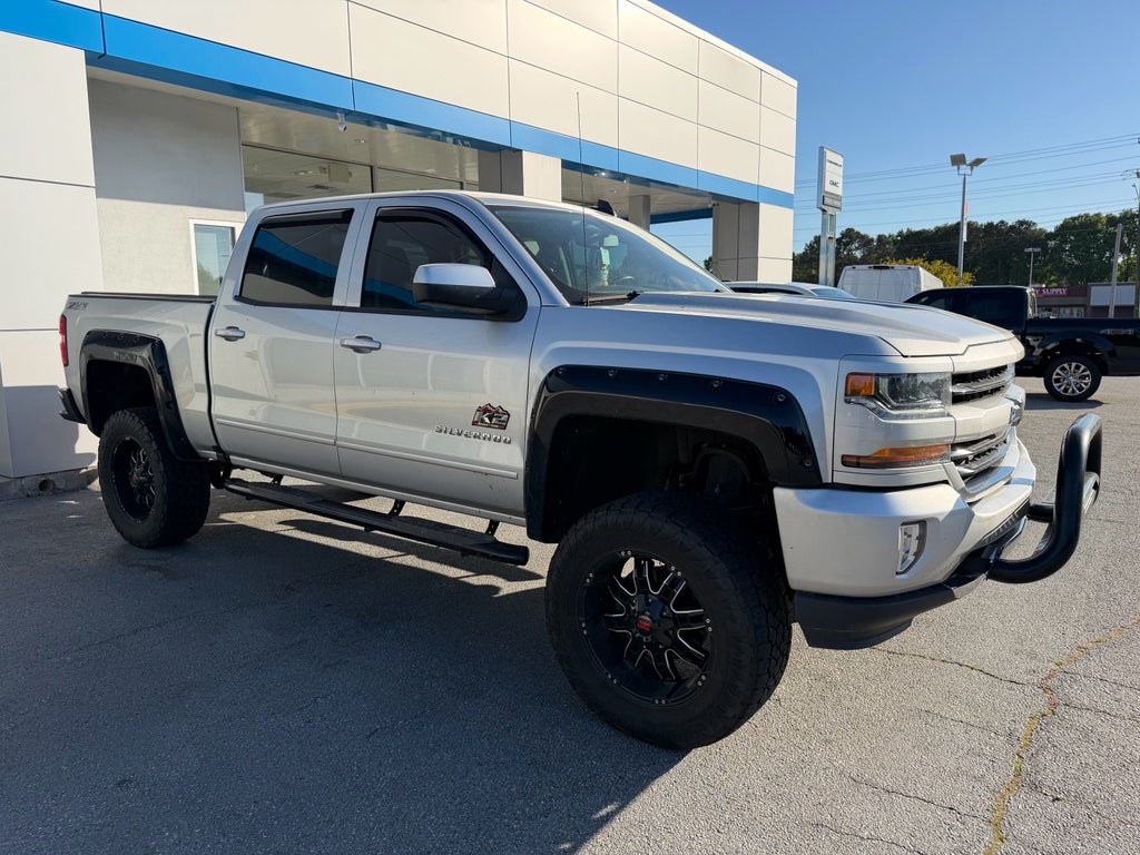 2018 Chevrolet Silverado 1500 LT