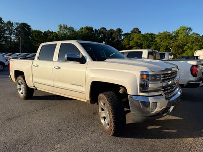 2016 Chevrolet Silverado 1500 LTZ