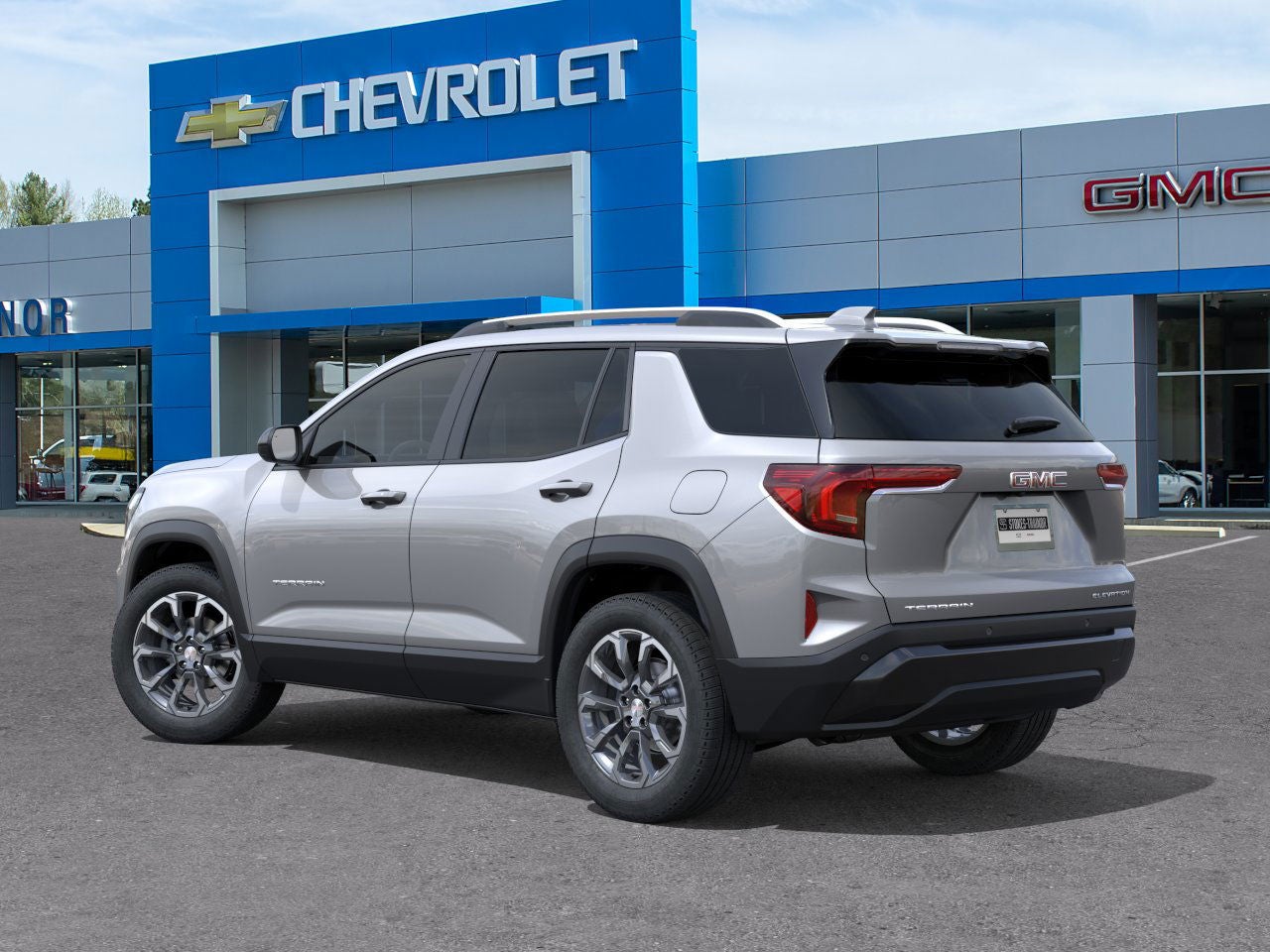 2026 GMC Terrain Elevation