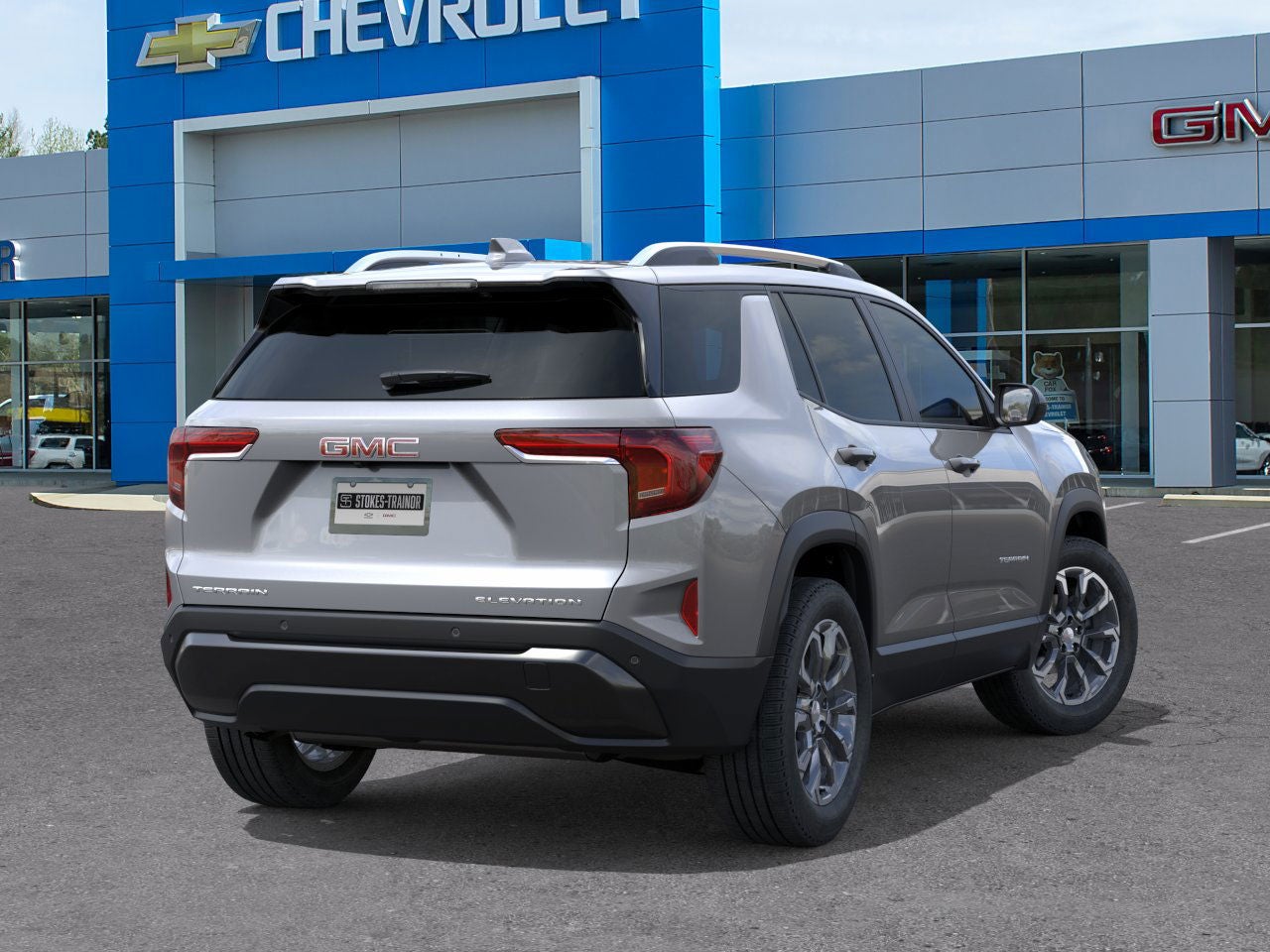 2026 GMC Terrain Elevation