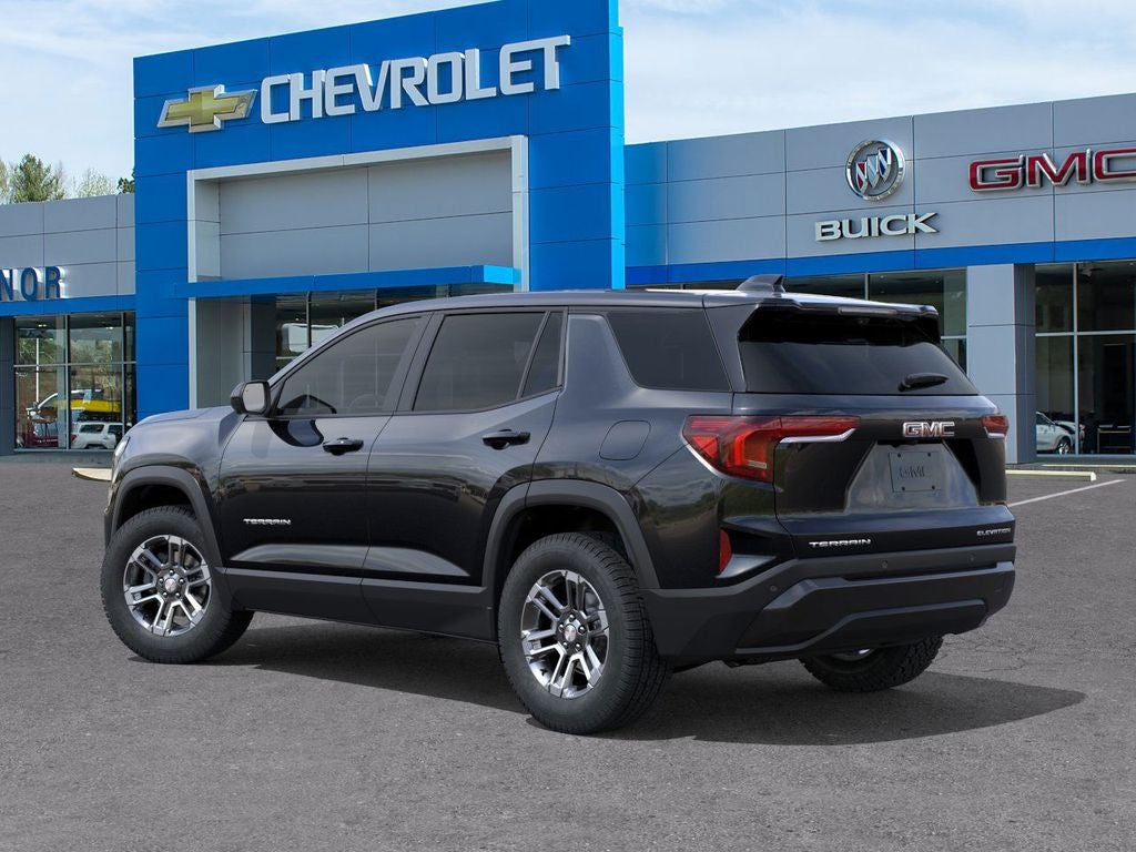2026 GMC Terrain Elevation