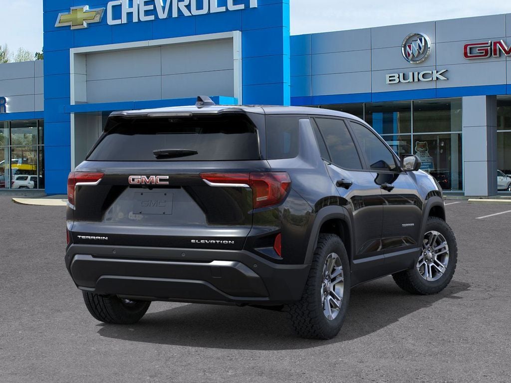 2026 GMC Terrain Elevation