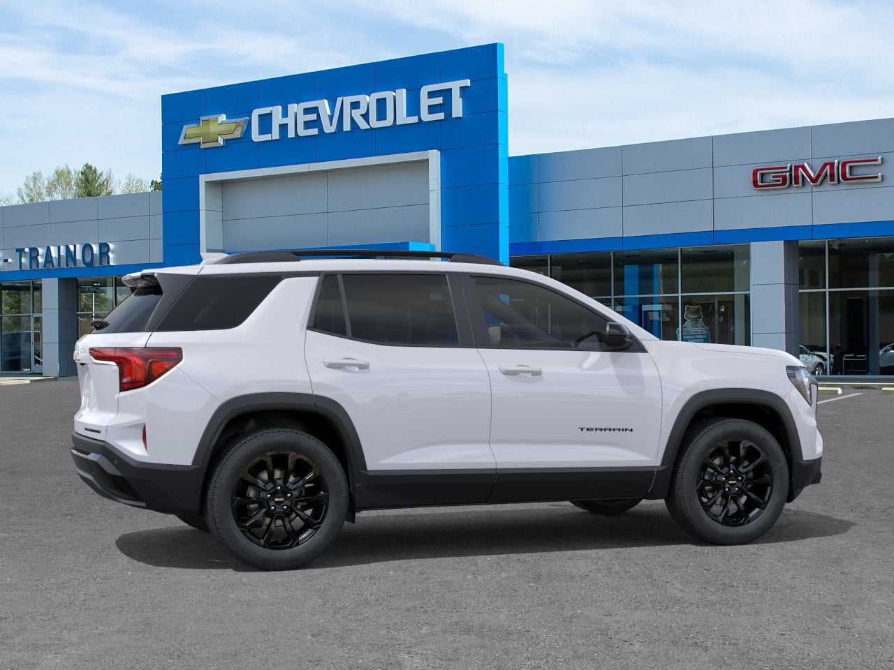 2026 GMC Terrain Elevation