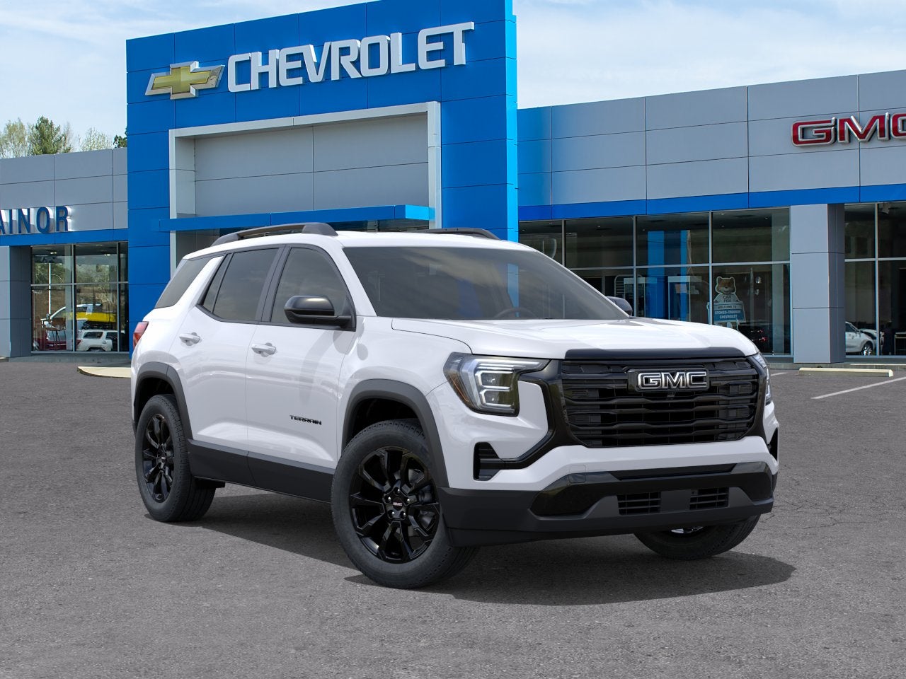 2026 GMC Terrain Elevation