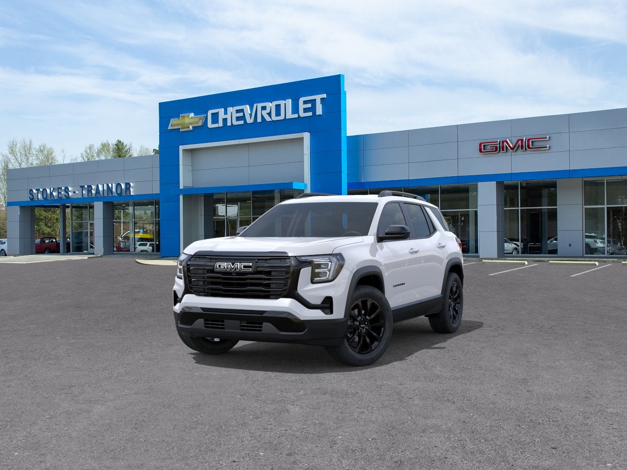 2026 GMC Terrain Elevation