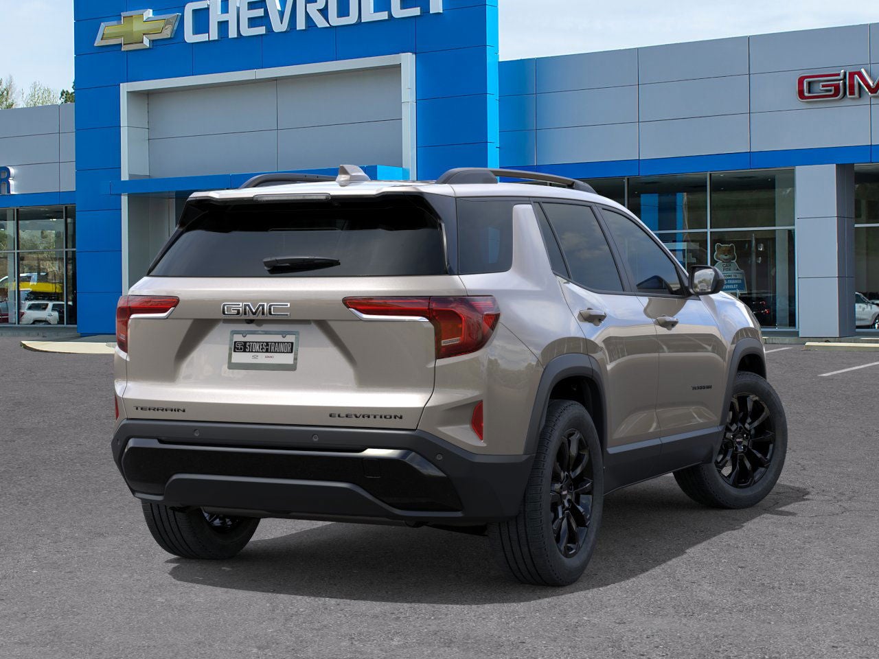 2026 GMC Terrain Elevation