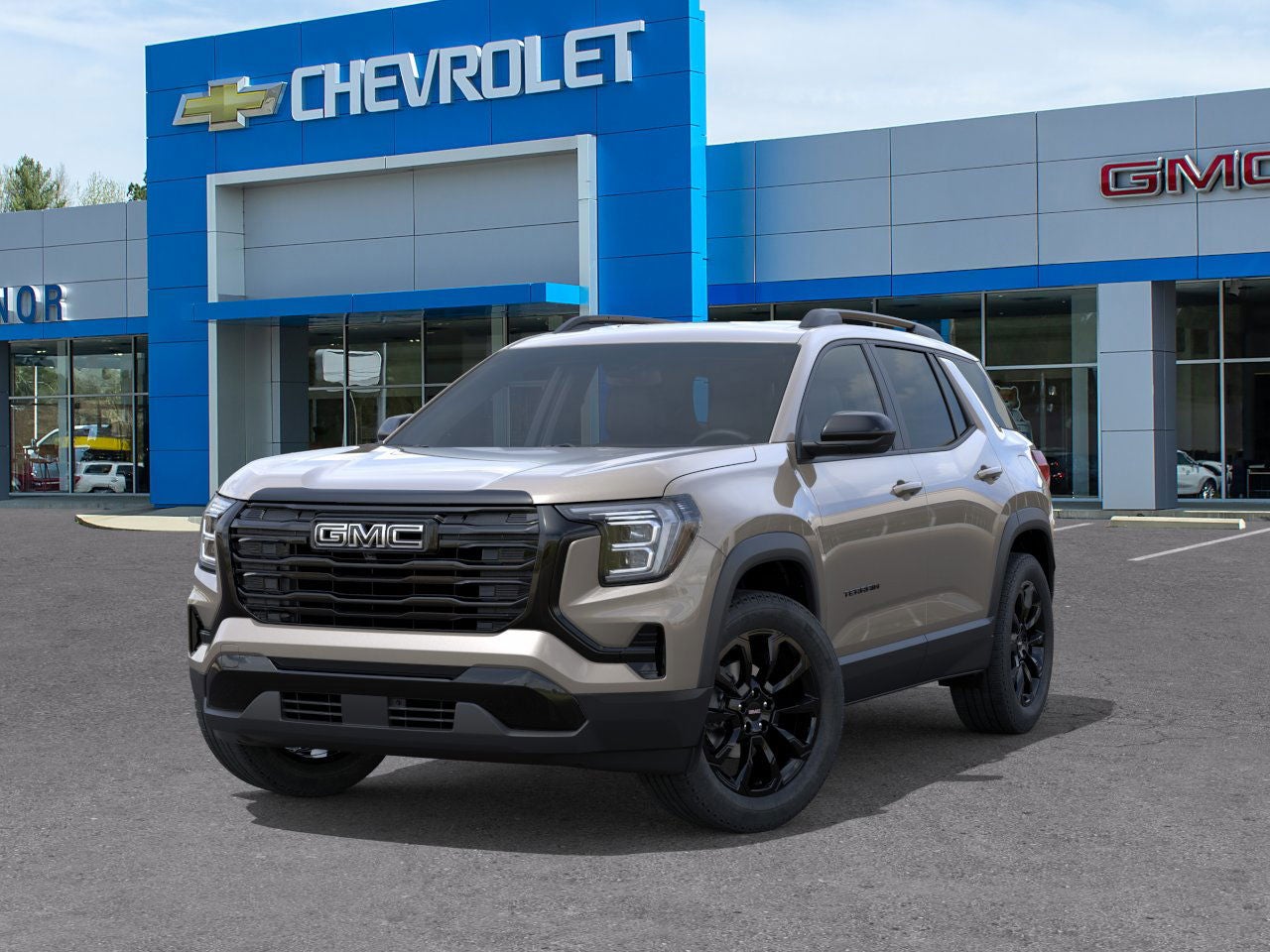 2026 GMC Terrain Elevation