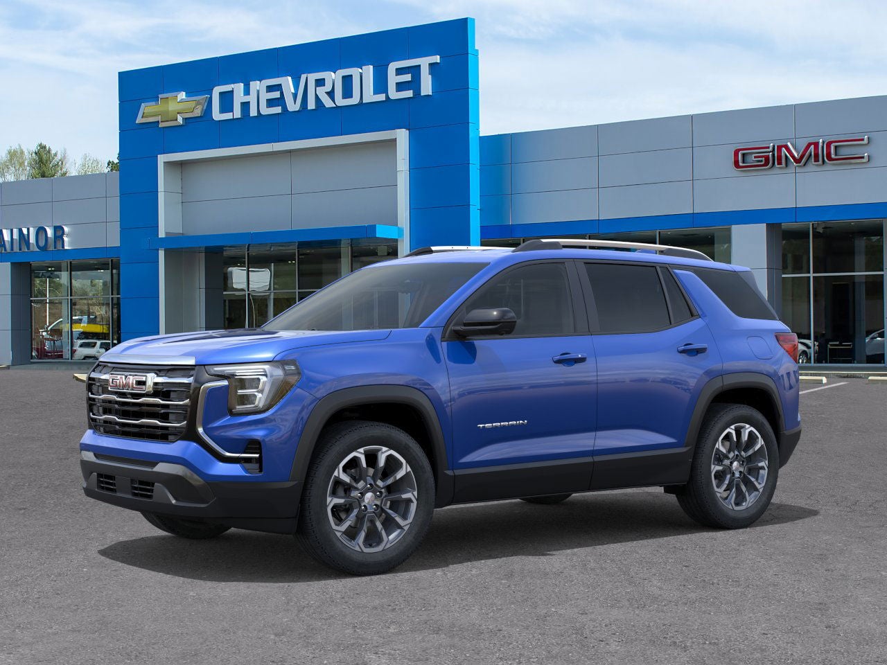 2026 GMC Terrain Elevation