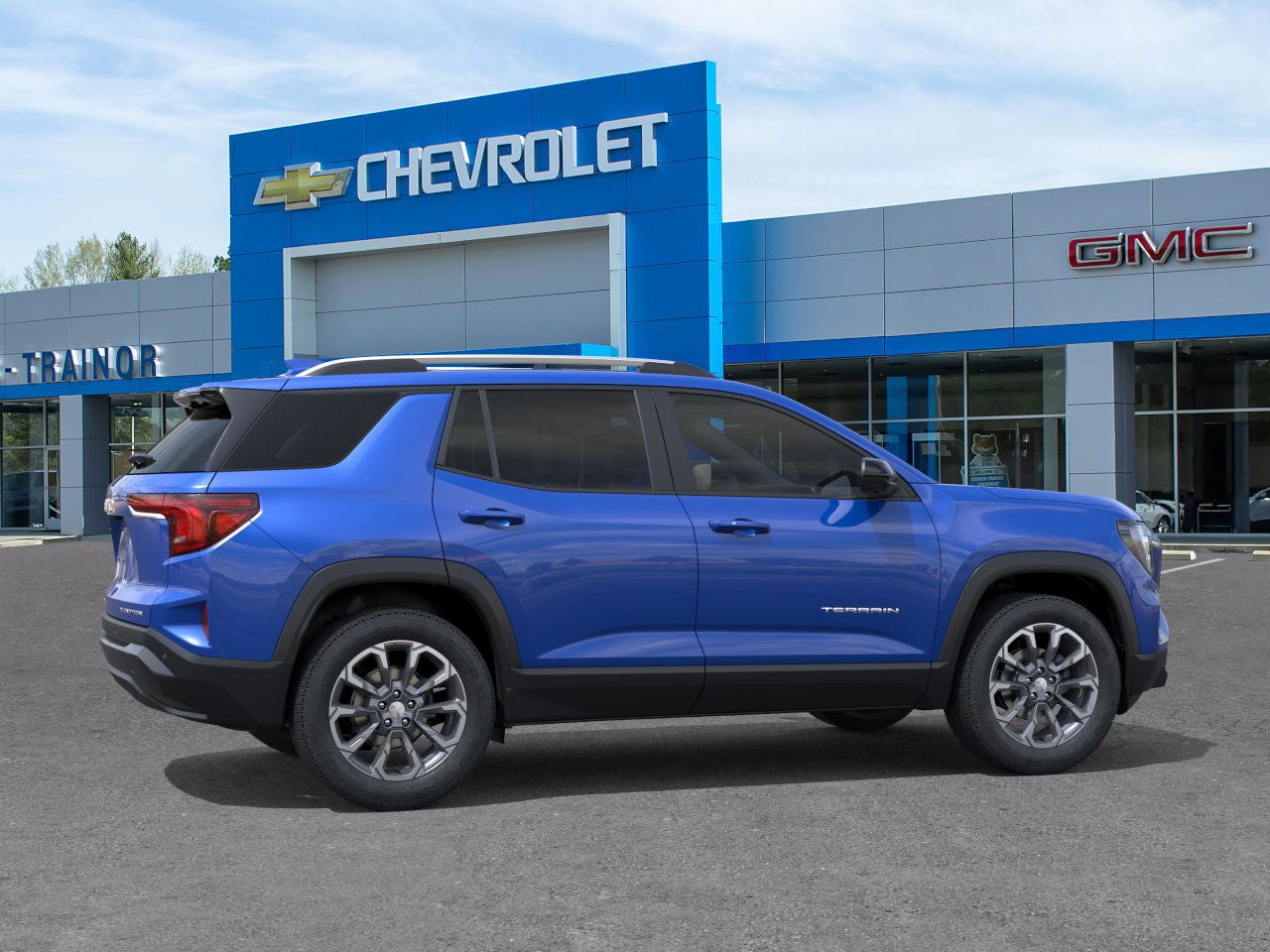 2026 GMC Terrain Elevation